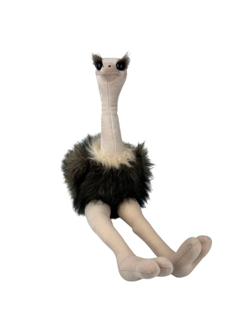 Dakin Vintage Oona Ostrich Plush Stuffed Animal Long Lashes Unique Gift Bird VTG